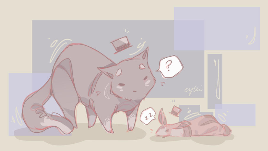 cat and bibi
